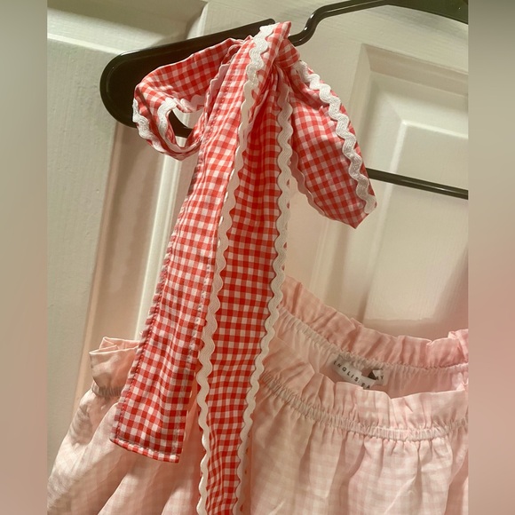 English Factory 3-tier Ruffle Dress, rare find! NWOT, size medium - Picture 3 of 4